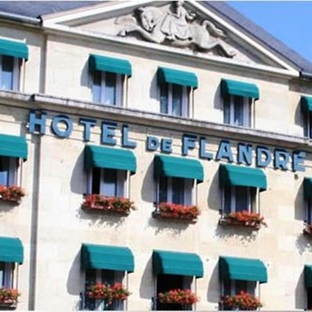 Hotel De Flandre Compiègne Exterior foto