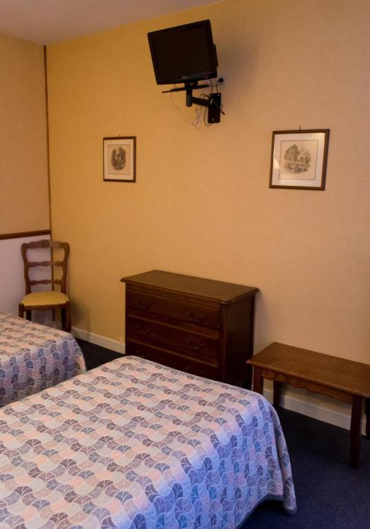 Hotel De Flandre Compiègne Habitación foto