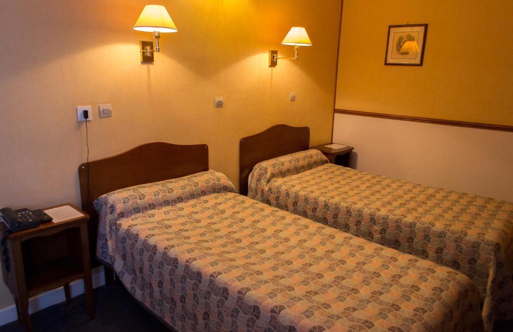 Hotel De Flandre Compiègne Habitación foto