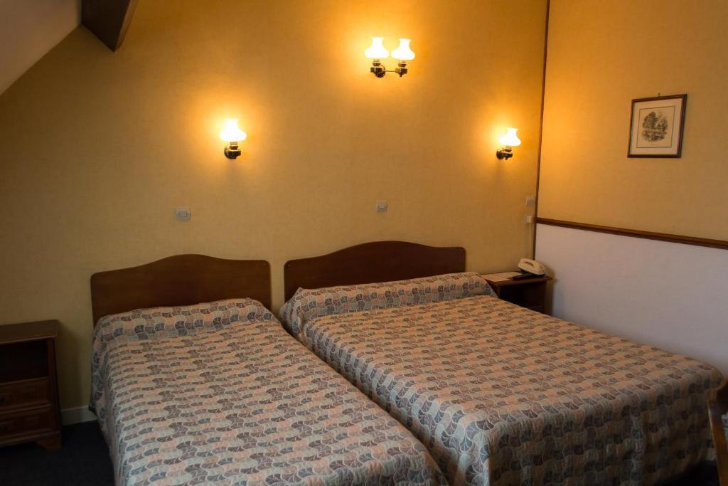 Hotel De Flandre Compiègne Habitación foto