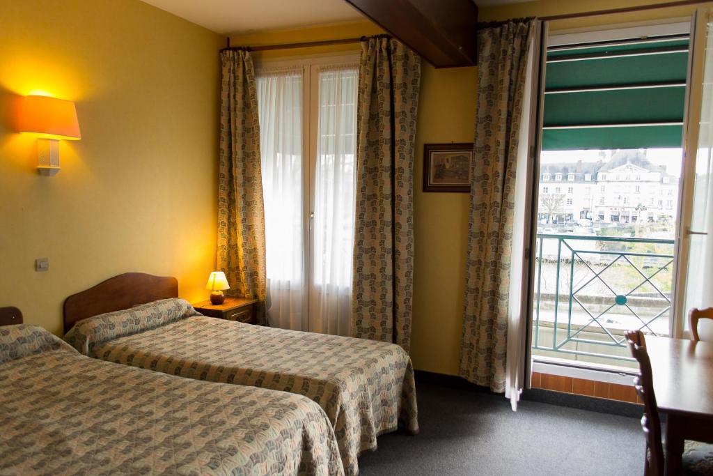 Hotel De Flandre Compiègne Habitación foto