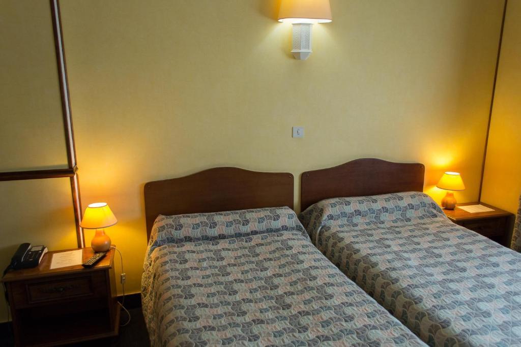 Hotel De Flandre Compiègne Habitación foto